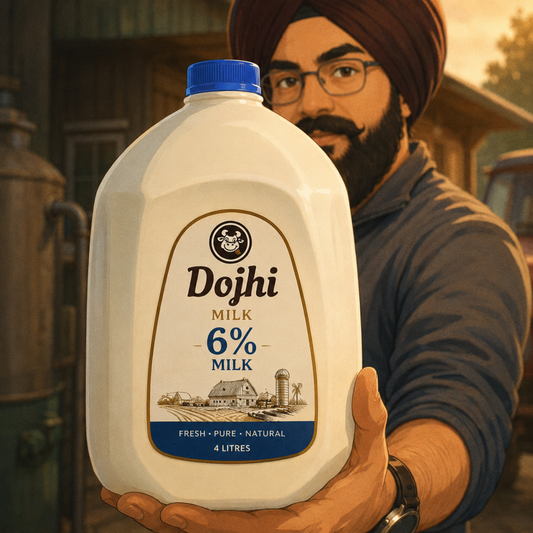 4L 6% Milk