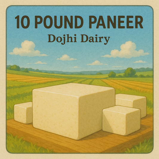 Dojhi Paneer 10 pound