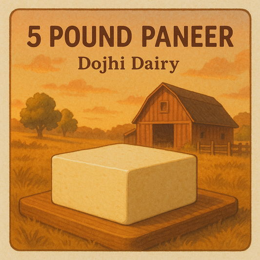 Dojhi Paneer 5 pound